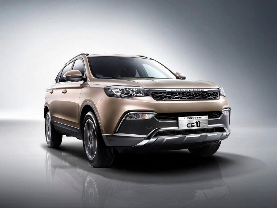  ChangFeng Leopaard CS10 2015 года  (фото 1 из 7)